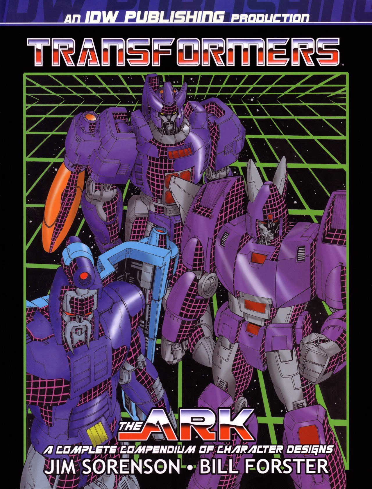 Portada ampliada de Transformers