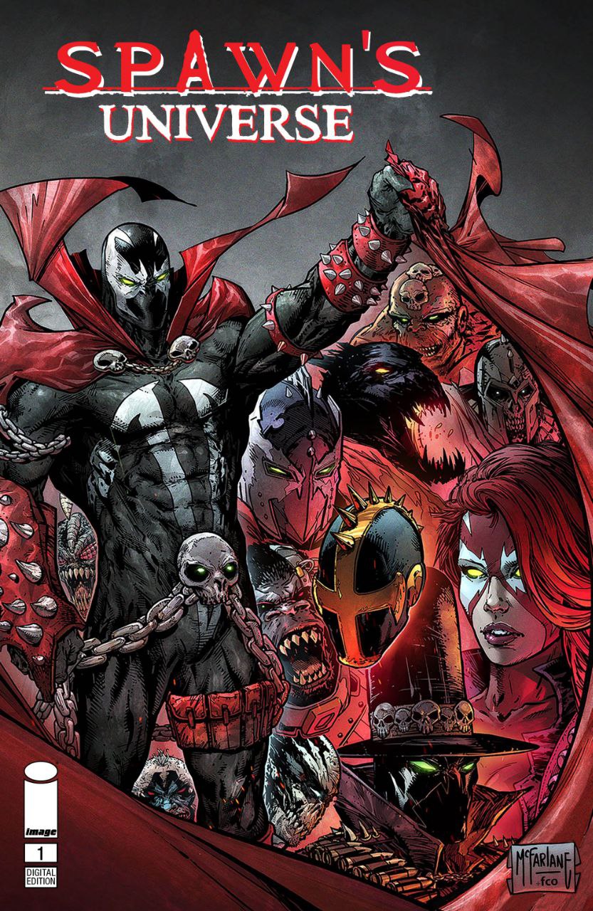 Portada ampliada de SPAWN'S UNIVERSE