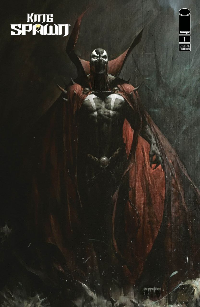 Portada ampliada de KING SPAWN