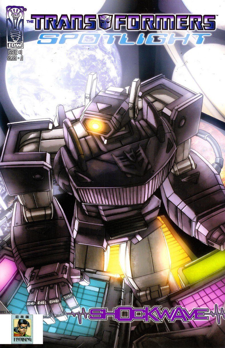 Portada ampliada de TRANSFORMERS SPOTLIGHT