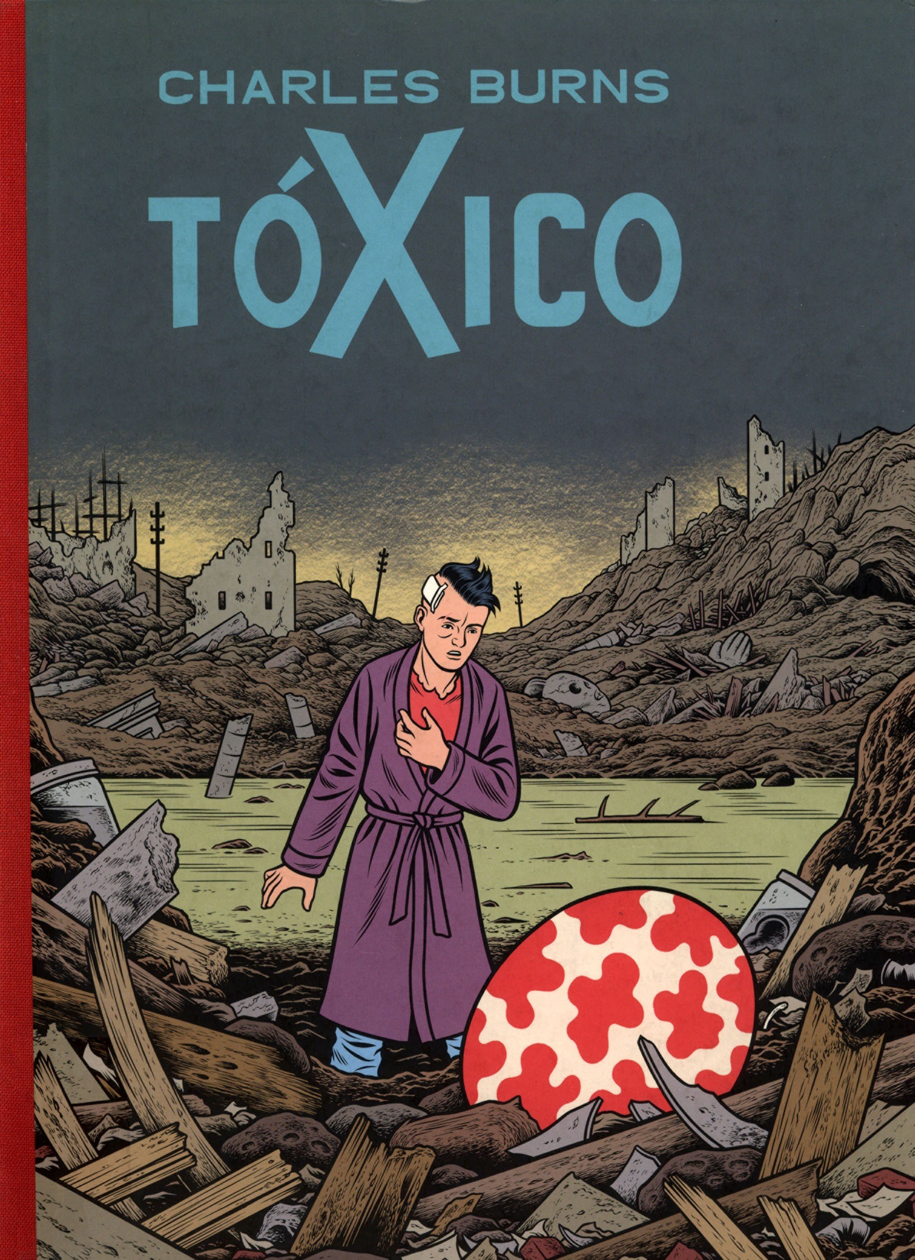 Portada ampliada de Tóxico