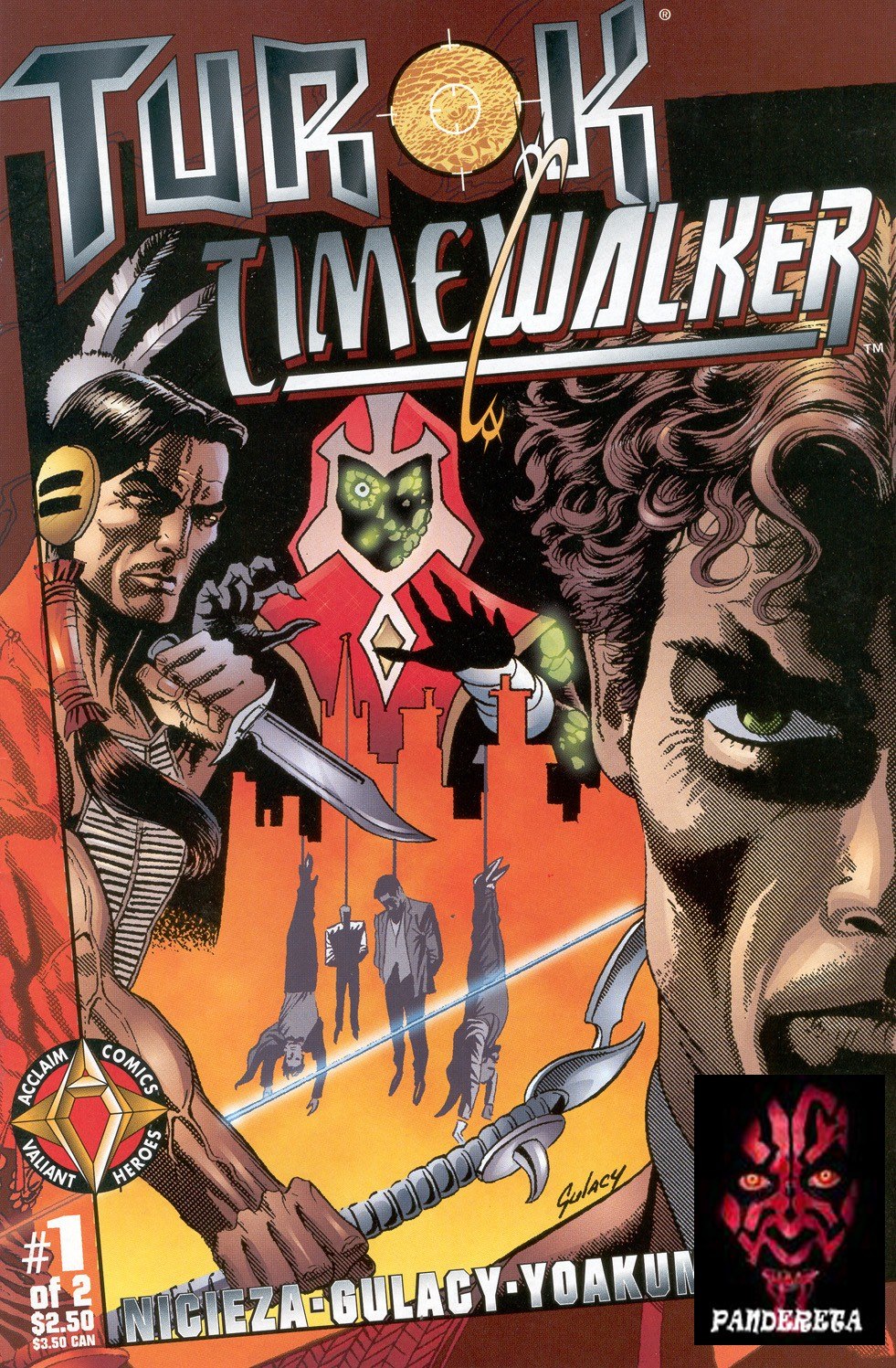 Portada ampliada de Turök Time Walker