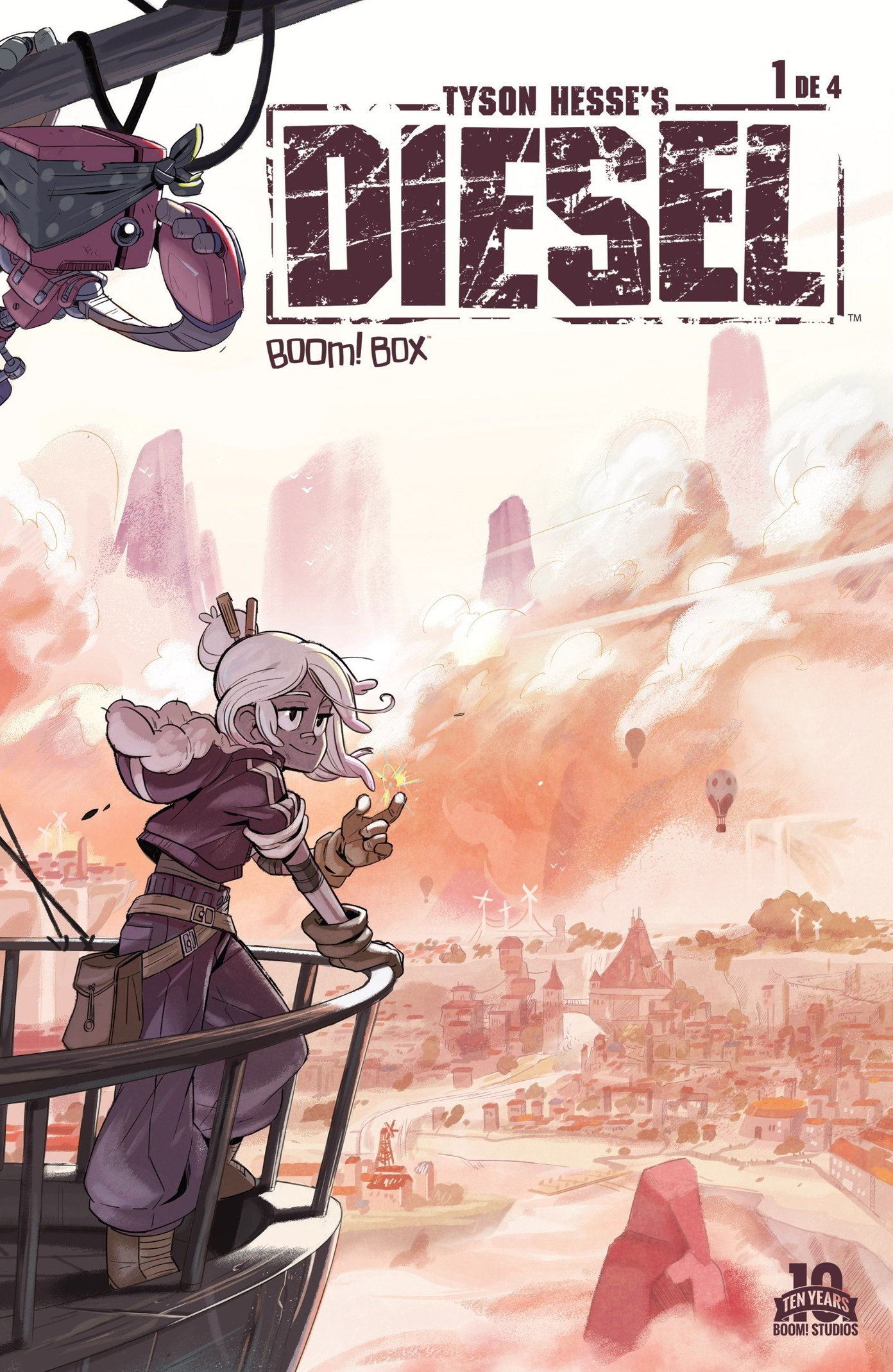 Portada ampliada de DIESEL