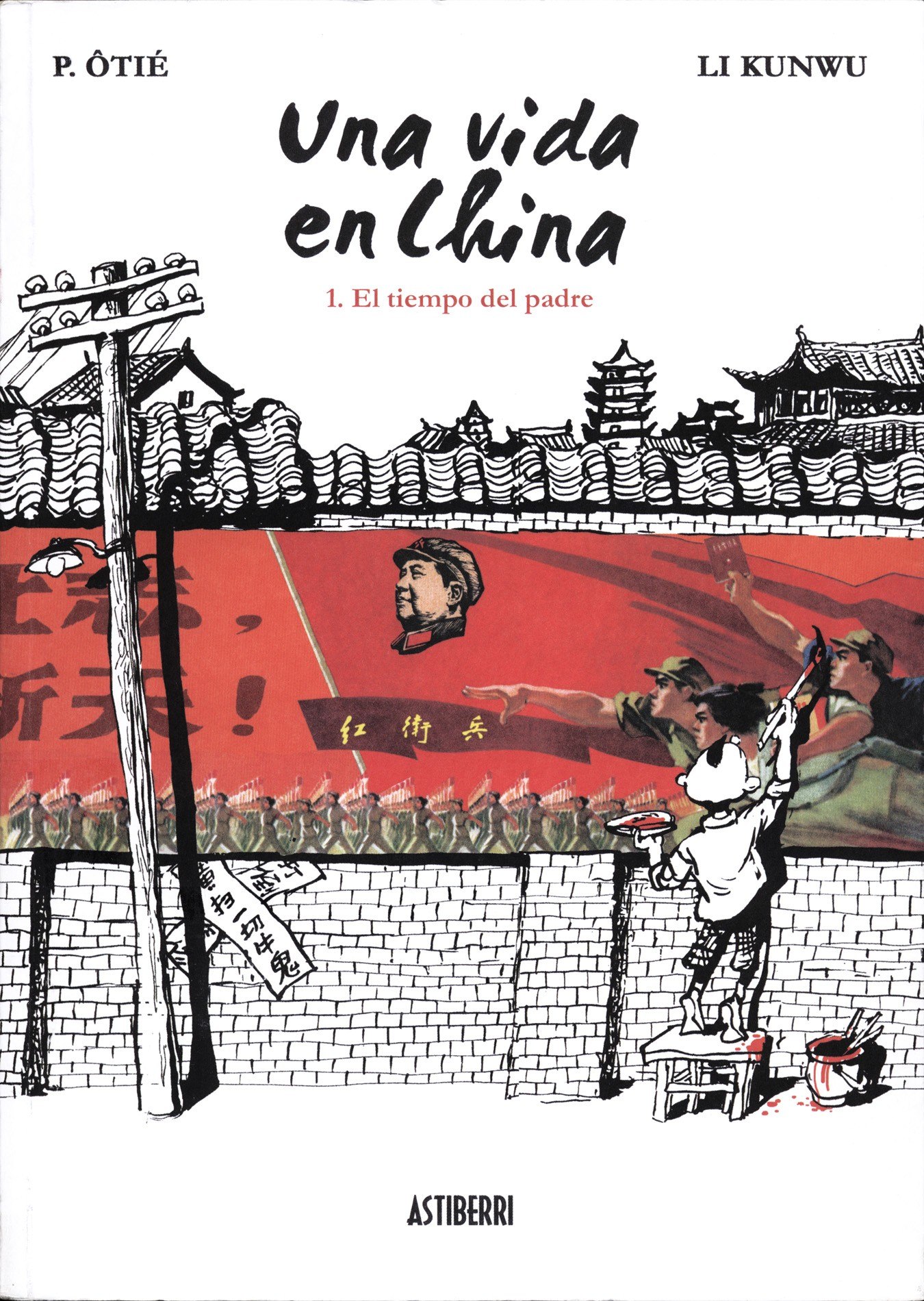 Portada ampliada de Una vida en China