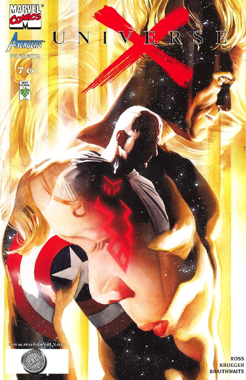Portada ampliada de UNIVERSE X