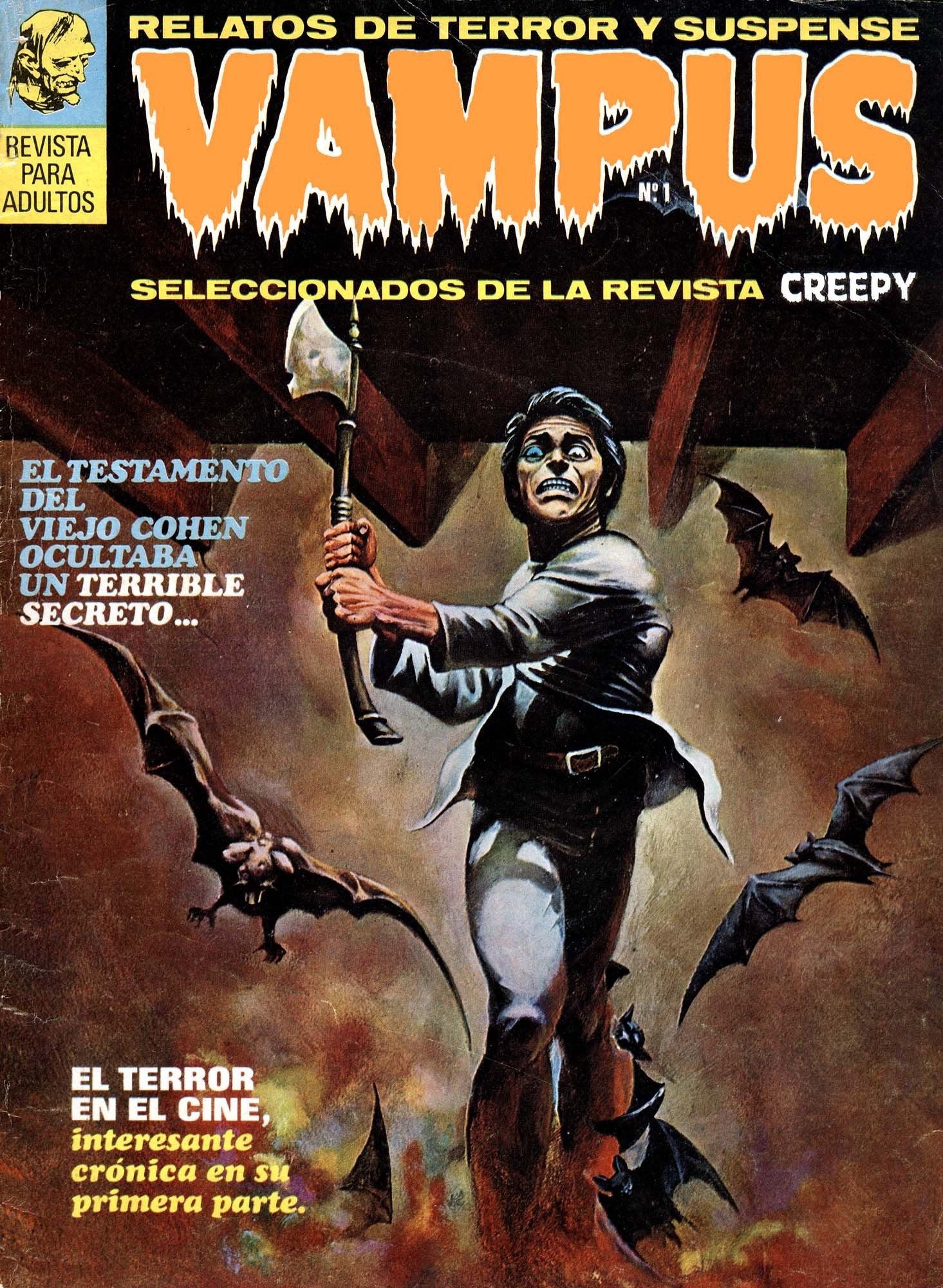 Portada ampliada de VAMPUS