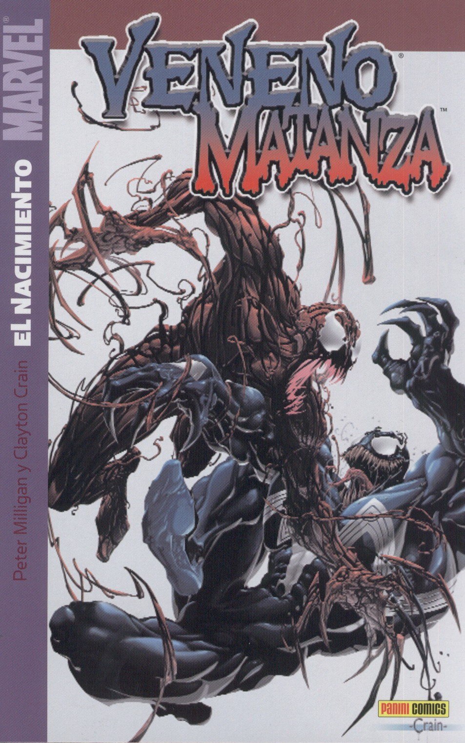 Portada ampliada de VENENO MATANZA