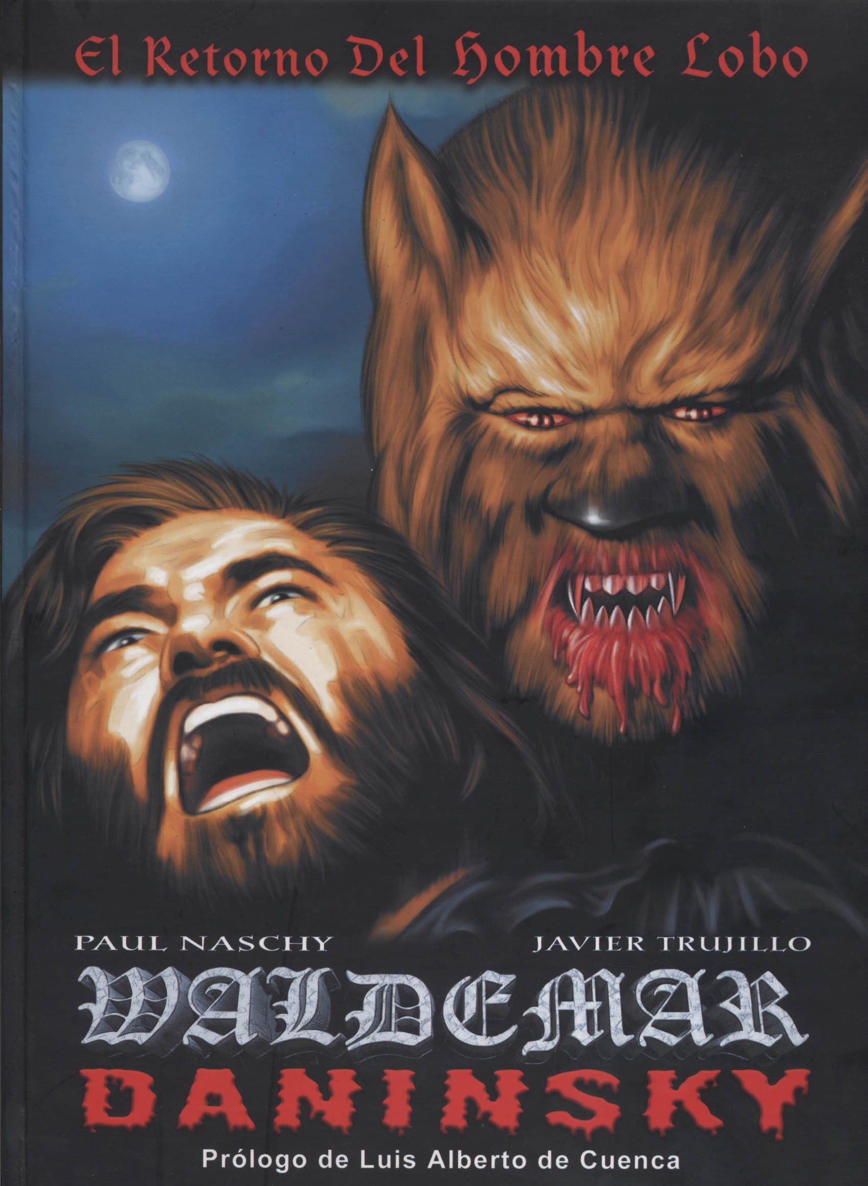 Portada ampliada de El Retorno Del Hombre Lobo