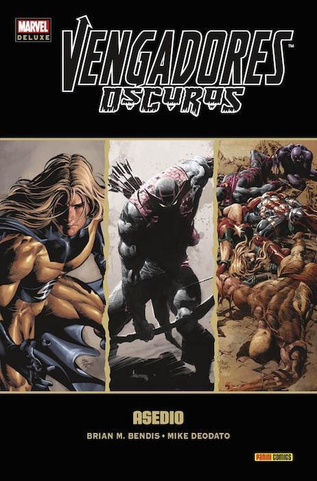 Portada ampliada de VENGADORES OSCUROS