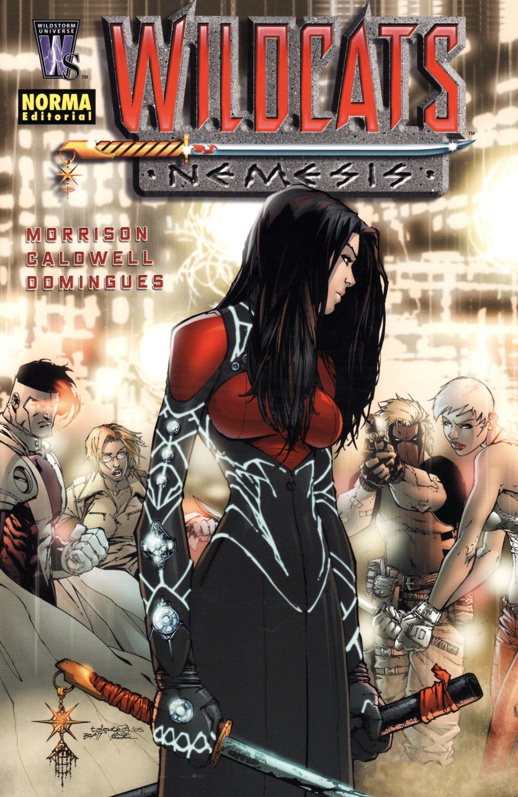Portada ampliada de WILDCATS