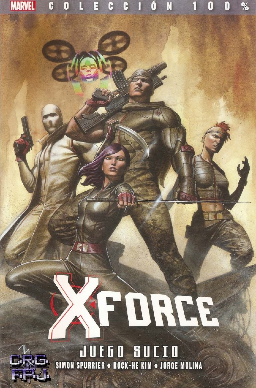Portada ampliada de X FORCE