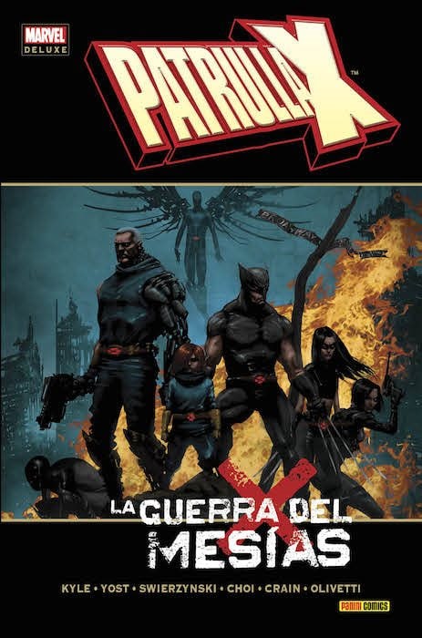 Portada ampliada de PATROLL X