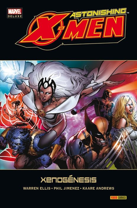 Portada ampliada de ASTONISHING X-MEN