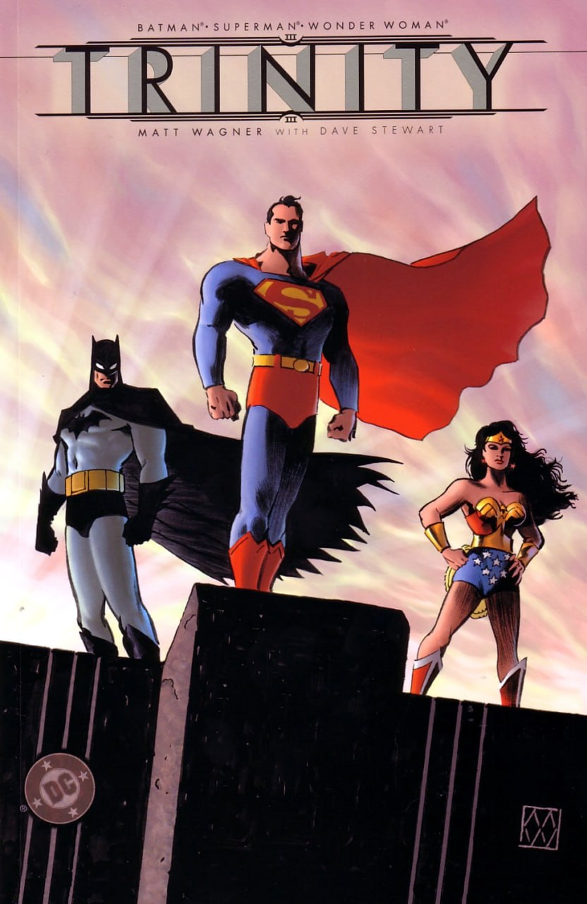 Portada ampliada de TRINITY