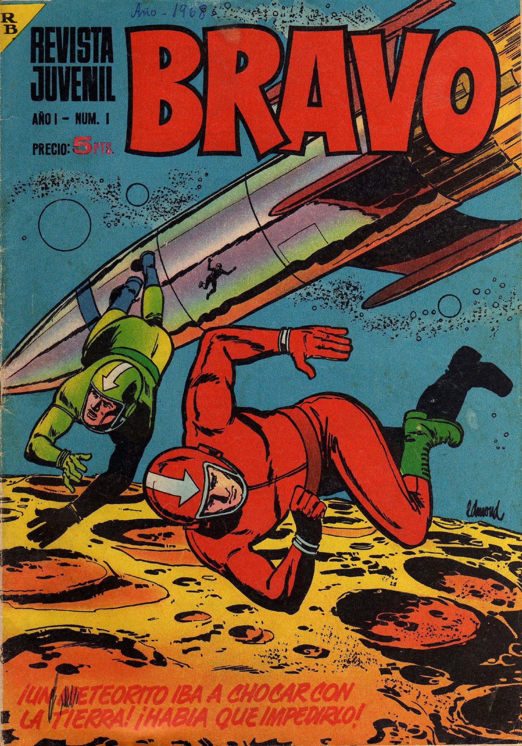 Portada ampliada de BRAVO