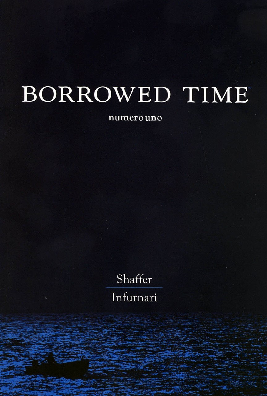 Portada ampliada de BORROWED TIME numerouno