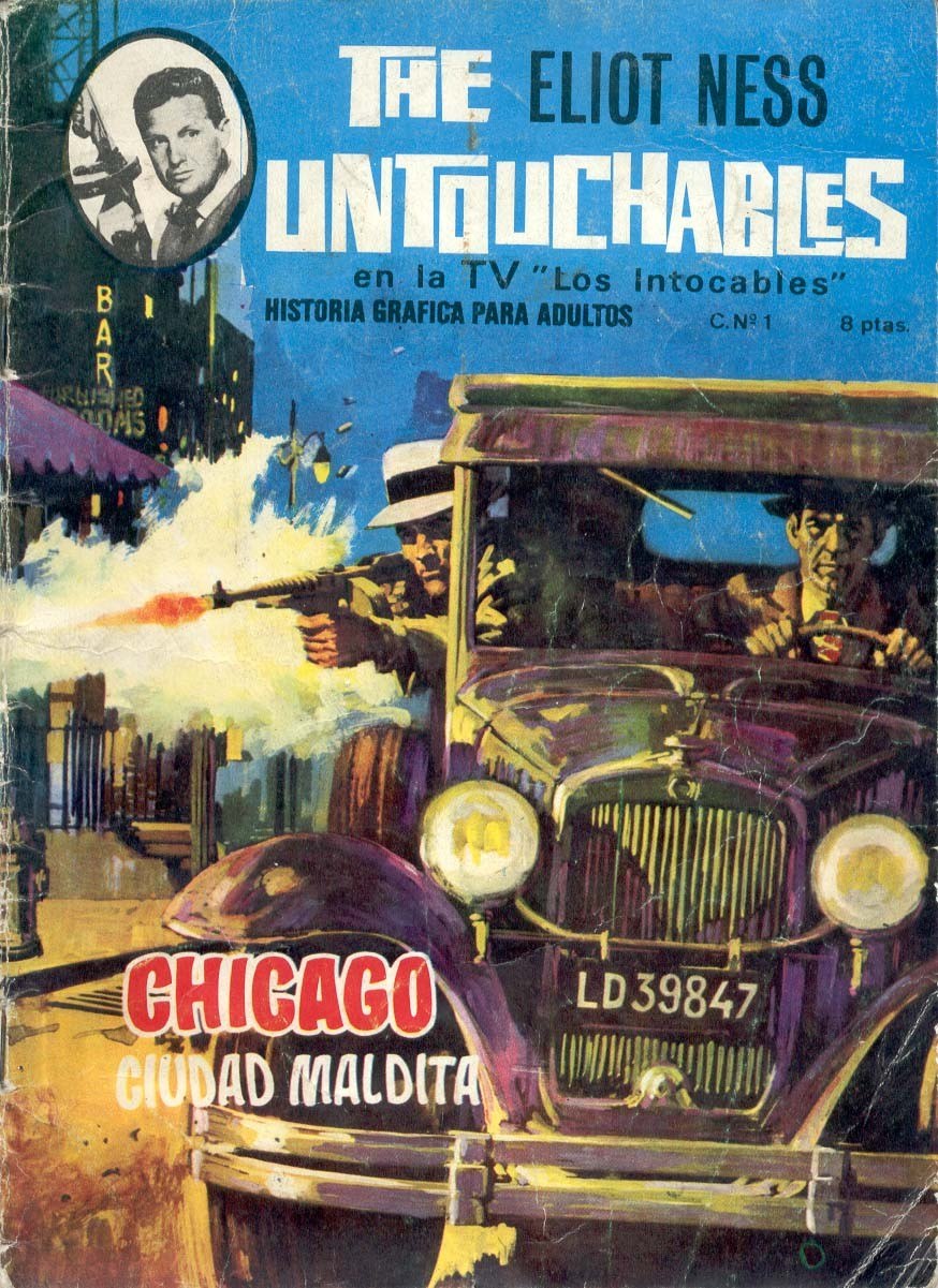 Portada ampliada de THE ELIOT NESS UNTOUCHABLES