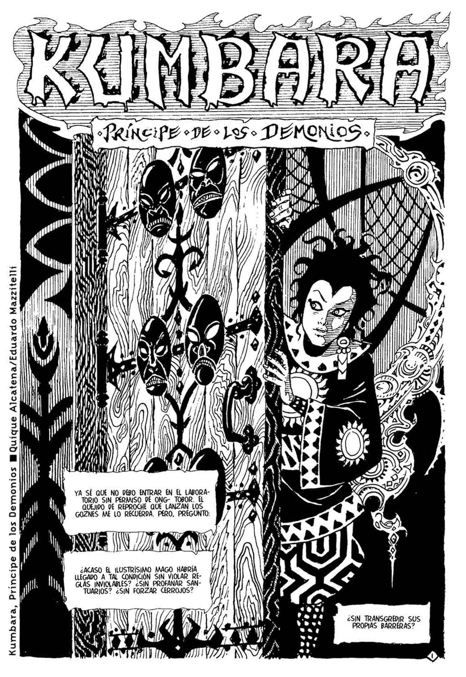 Portada ampliada de Kumbara