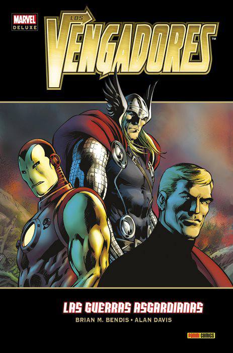 Portada ampliada de LOS VENGADORES