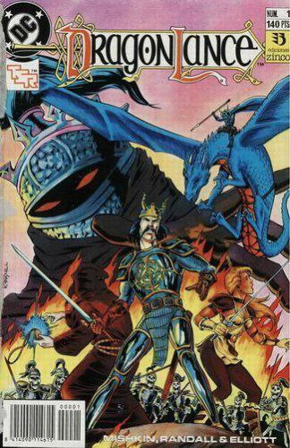 Portada ampliada de DragonLance