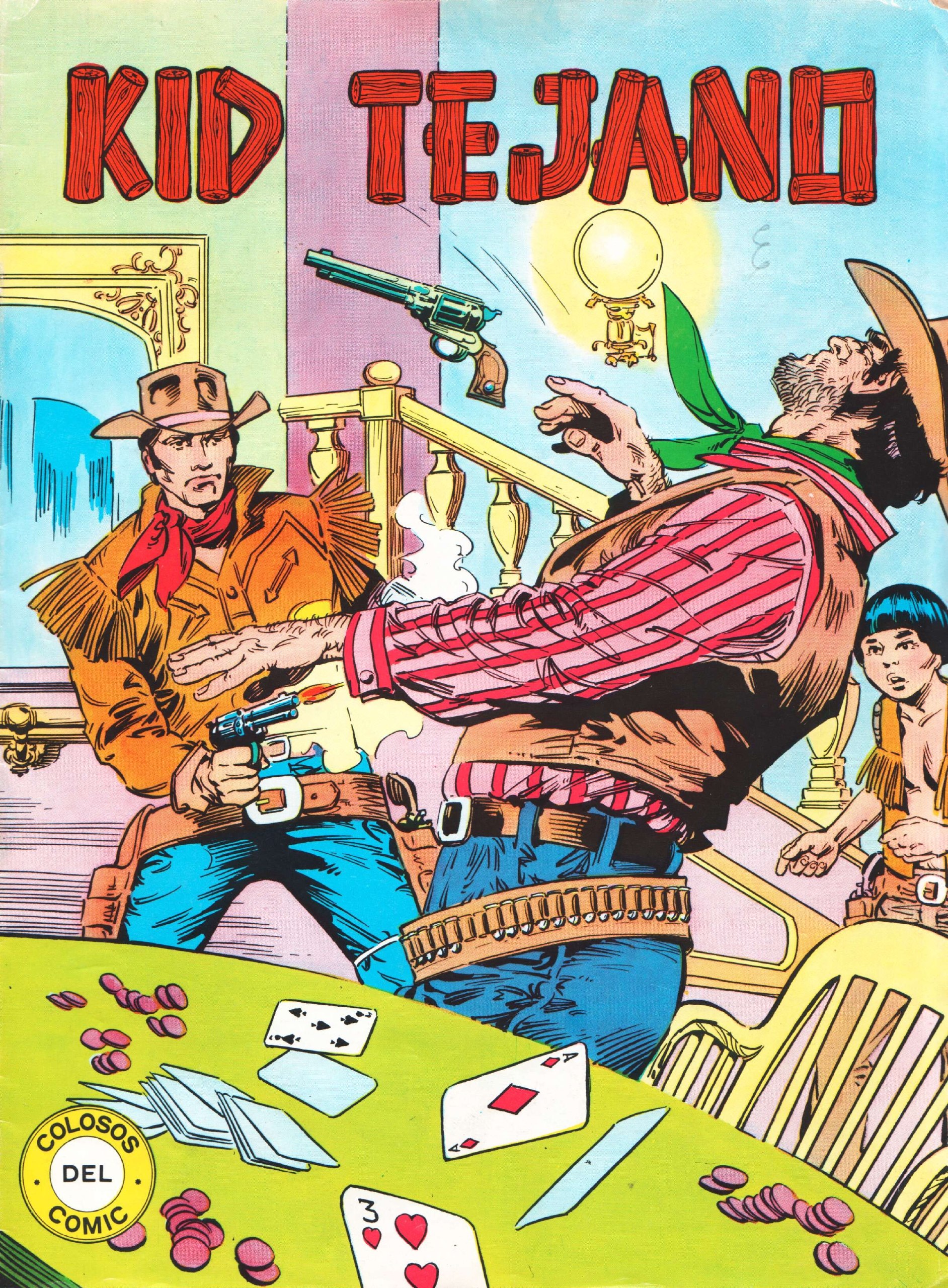 Portada ampliada de KID TEJANO
