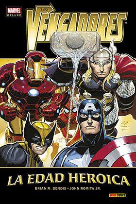 Portada ampliada de Vengadores La Edad Heroica