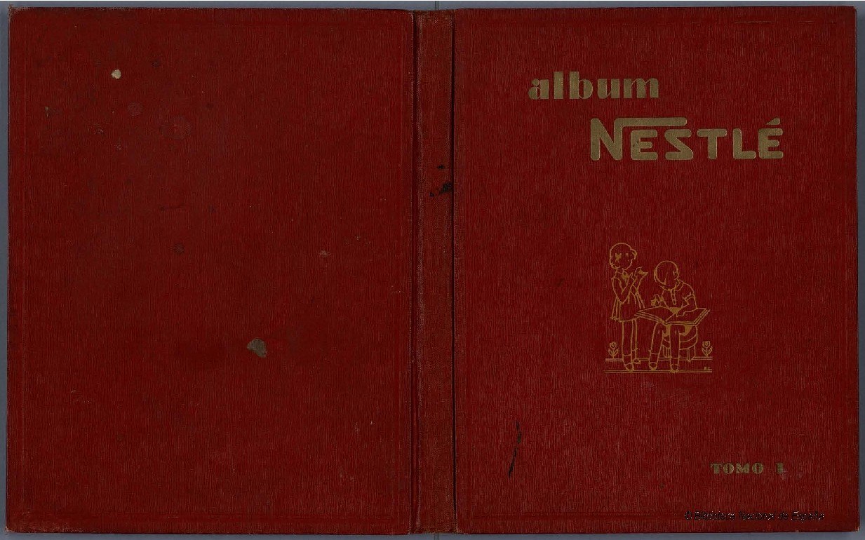 Portada ampliada de album NESTLE