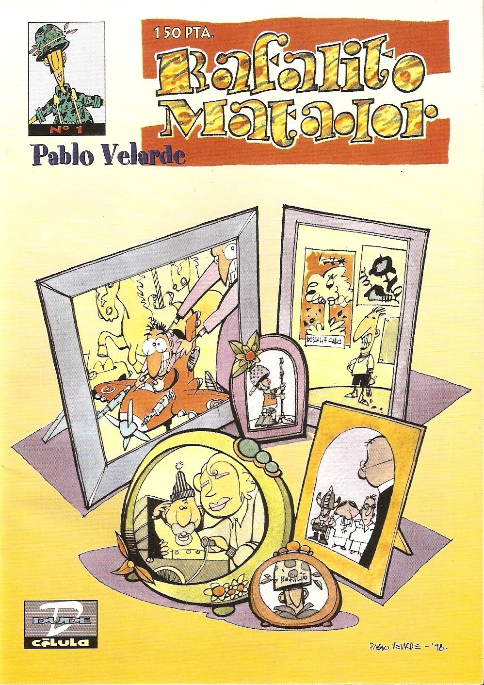 Portada ampliada de Rafalito Matatior