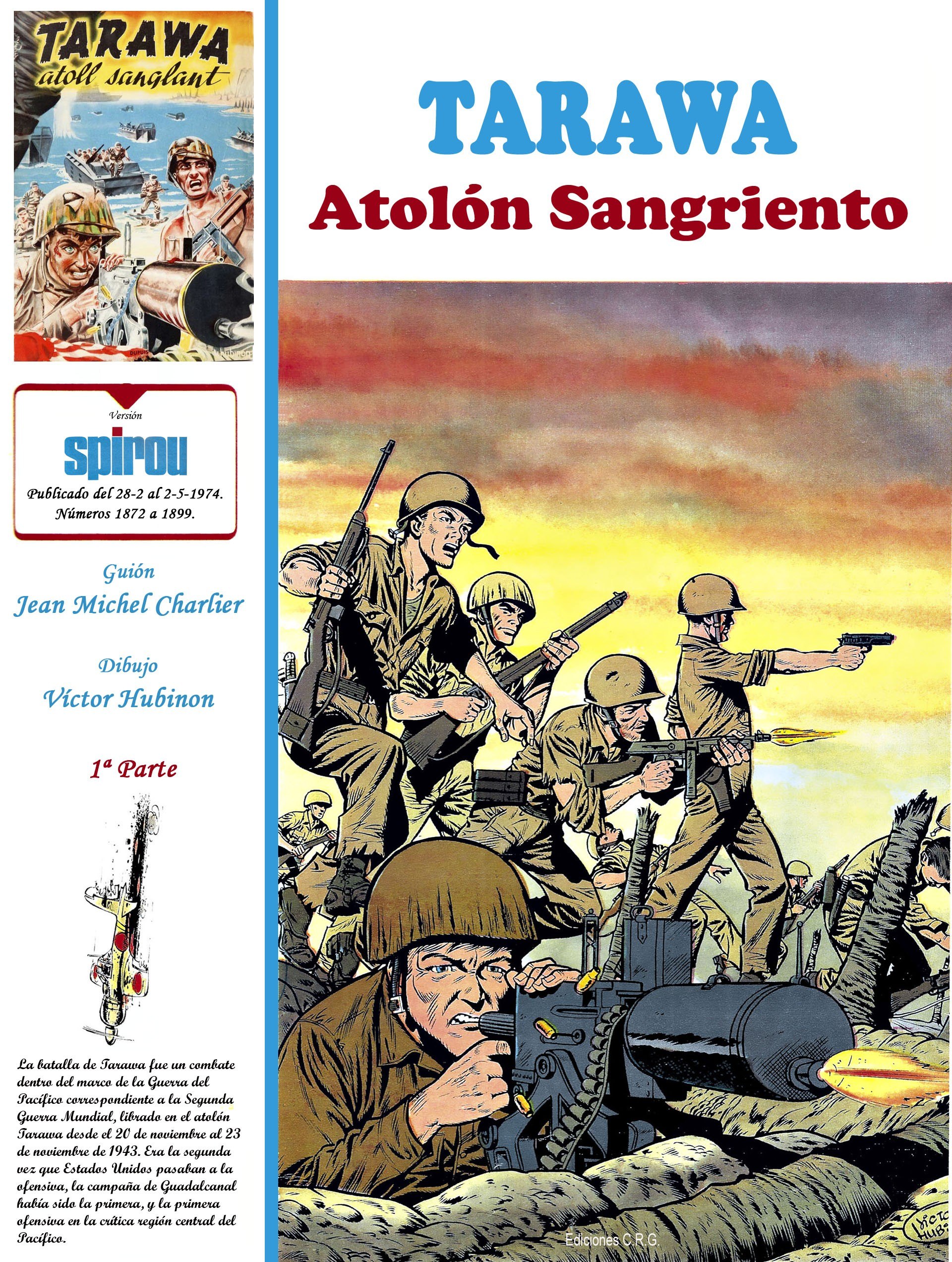 Portada ampliada de TARAZA Atolón Sangriento
