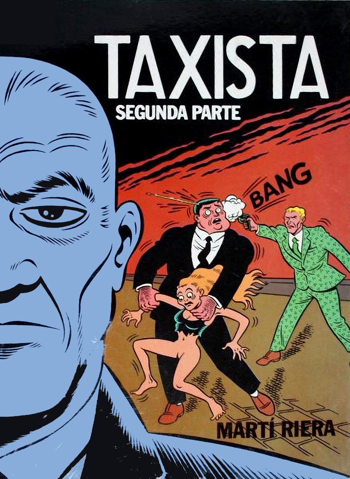 Portada ampliada de TAXISTA SEGUNDA PARTE