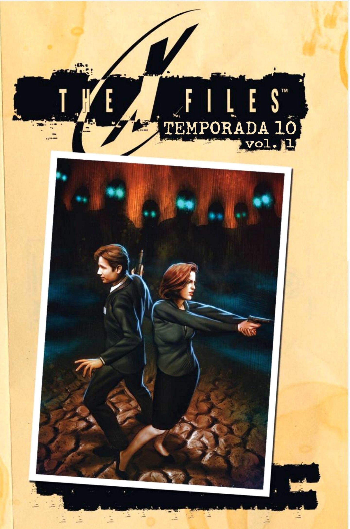 Portada ampliada de The X Files