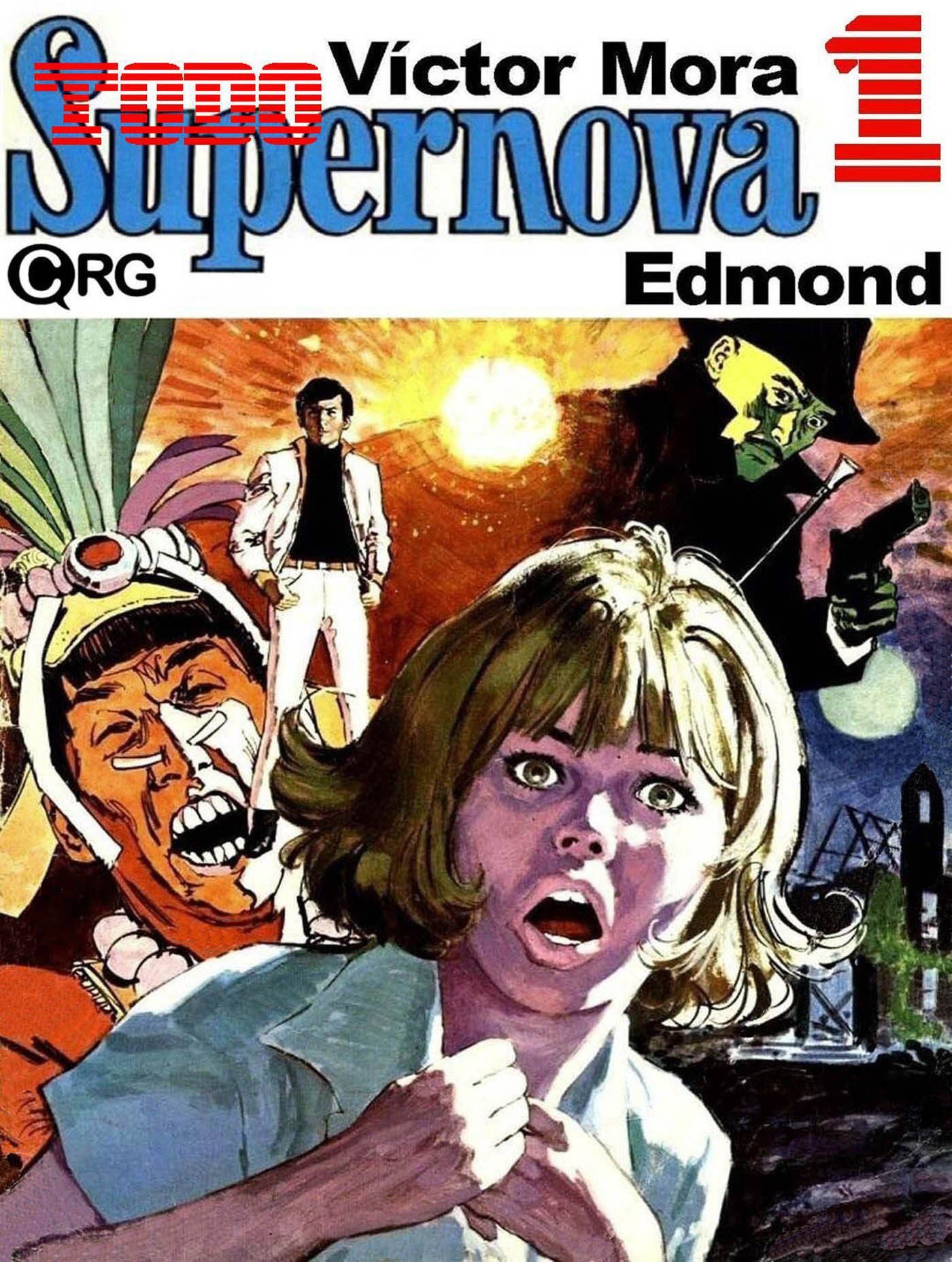 Portada ampliada de Supernova