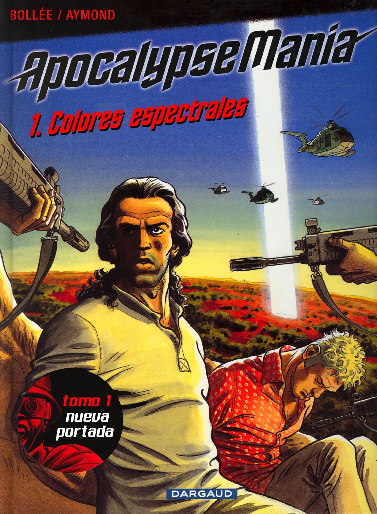 Portada ampliada de Apocalypse Mania