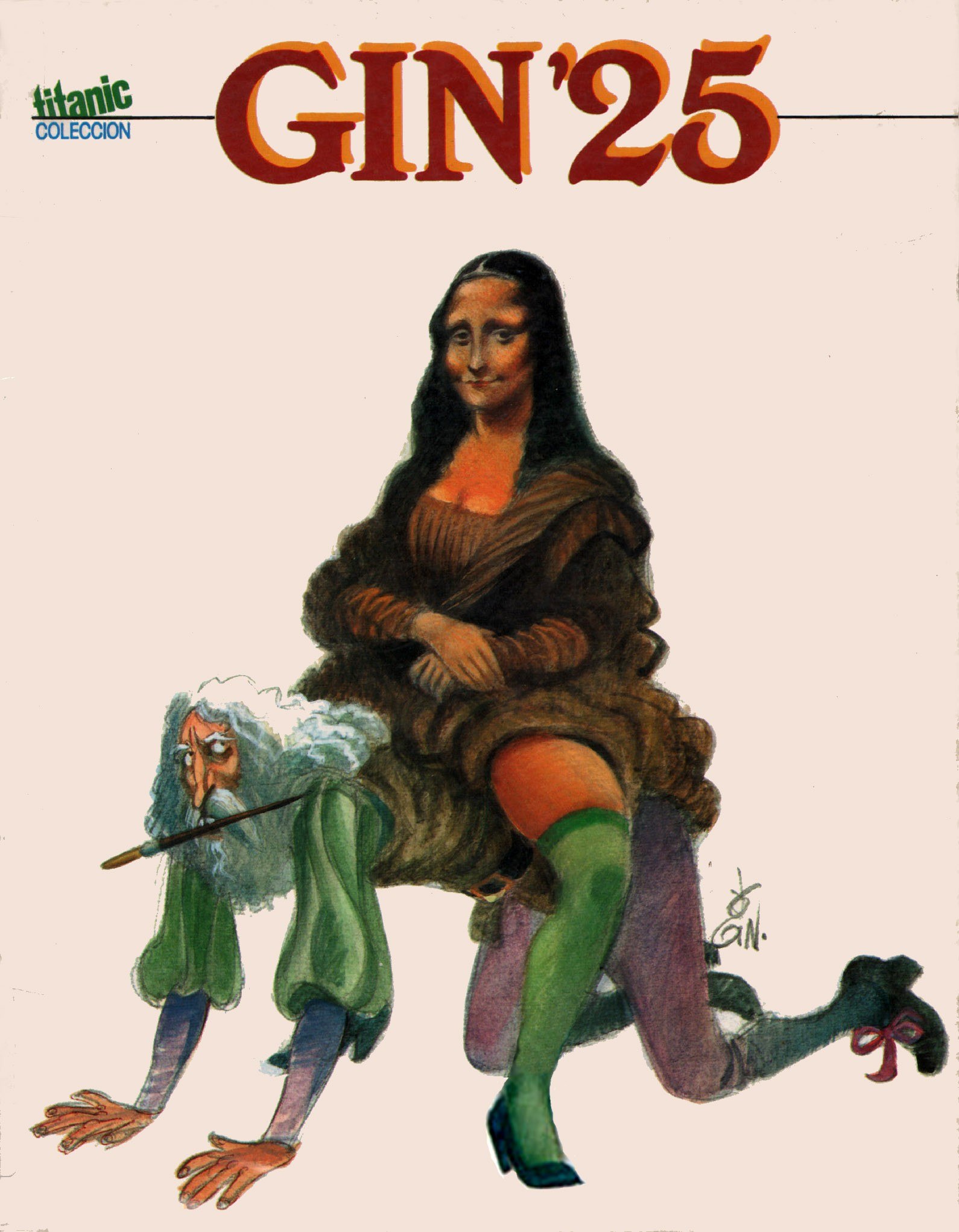Portada ampliada de GIN'