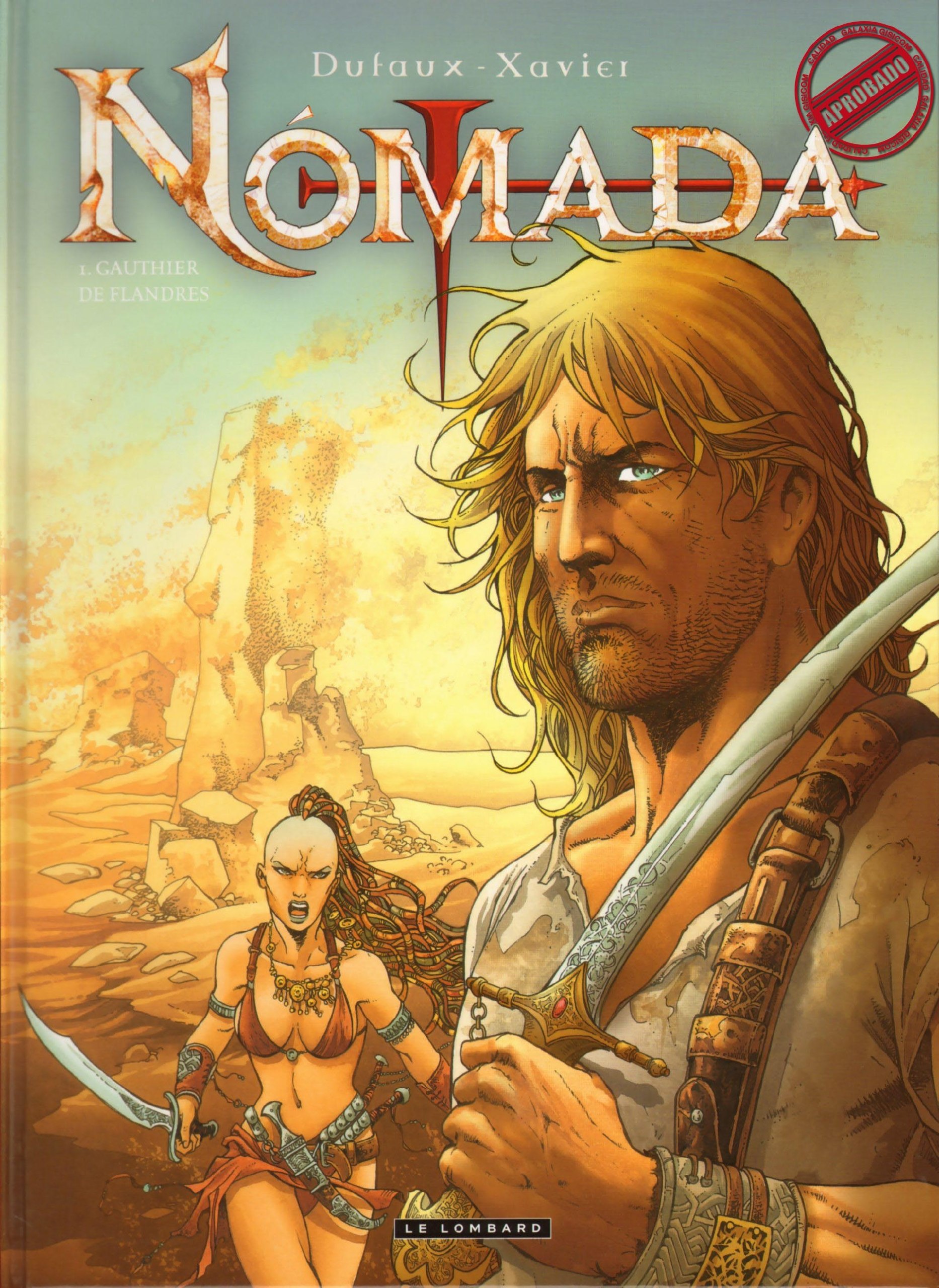 Portada ampliada de Nomada T