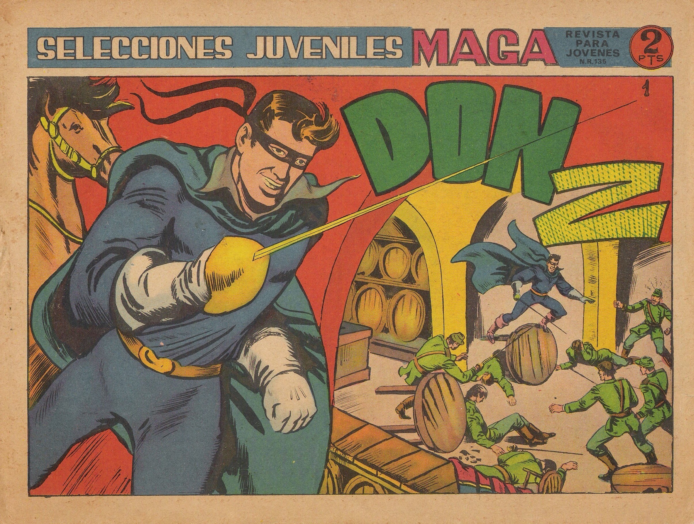 Portada ampliada de SELECCIONES JUVENILES MAGA