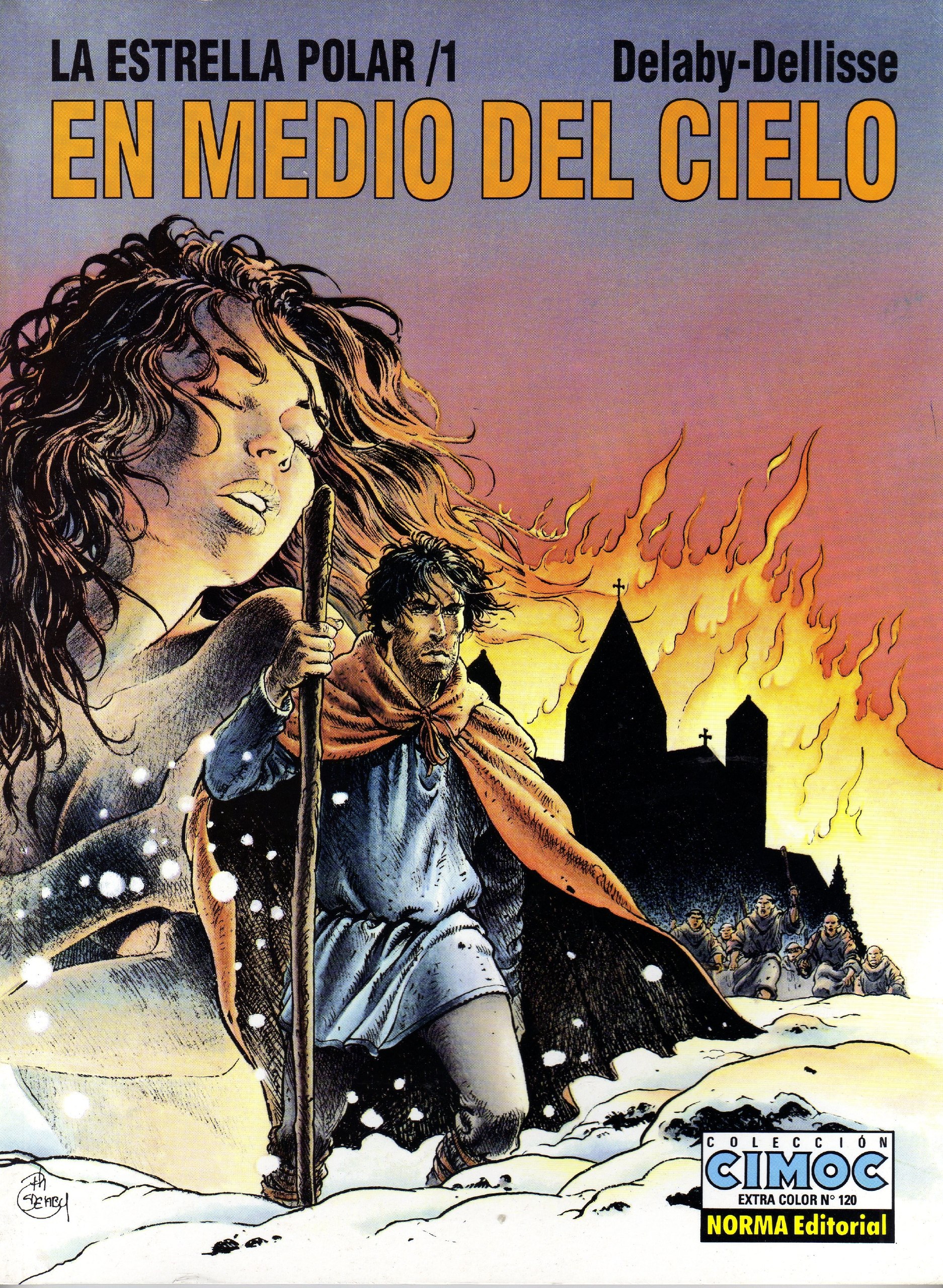 Portada ampliada de EN MEDIO DEL CIELO