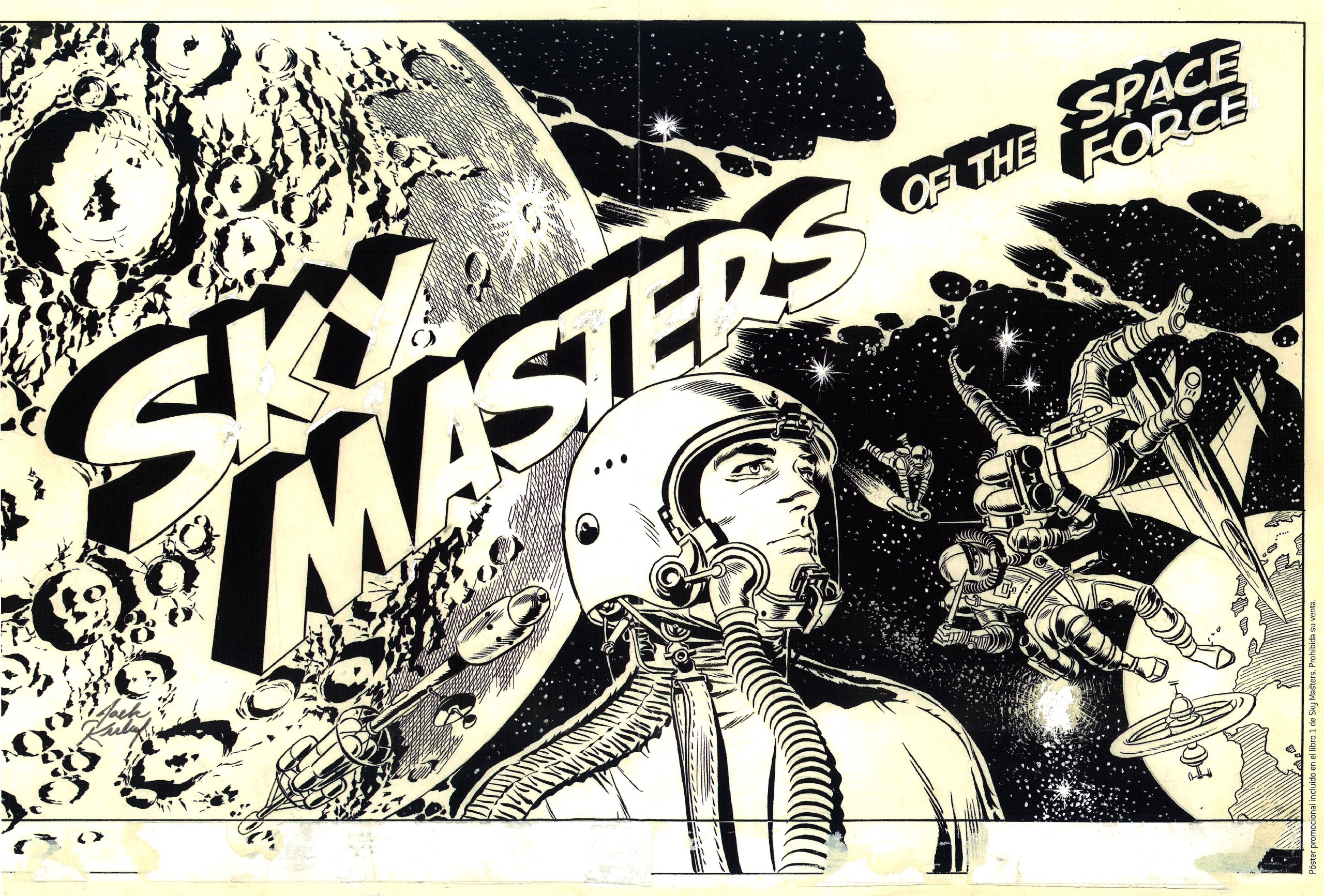 Portada ampliada de SKY MASTERS OF THE SPACE FORCE