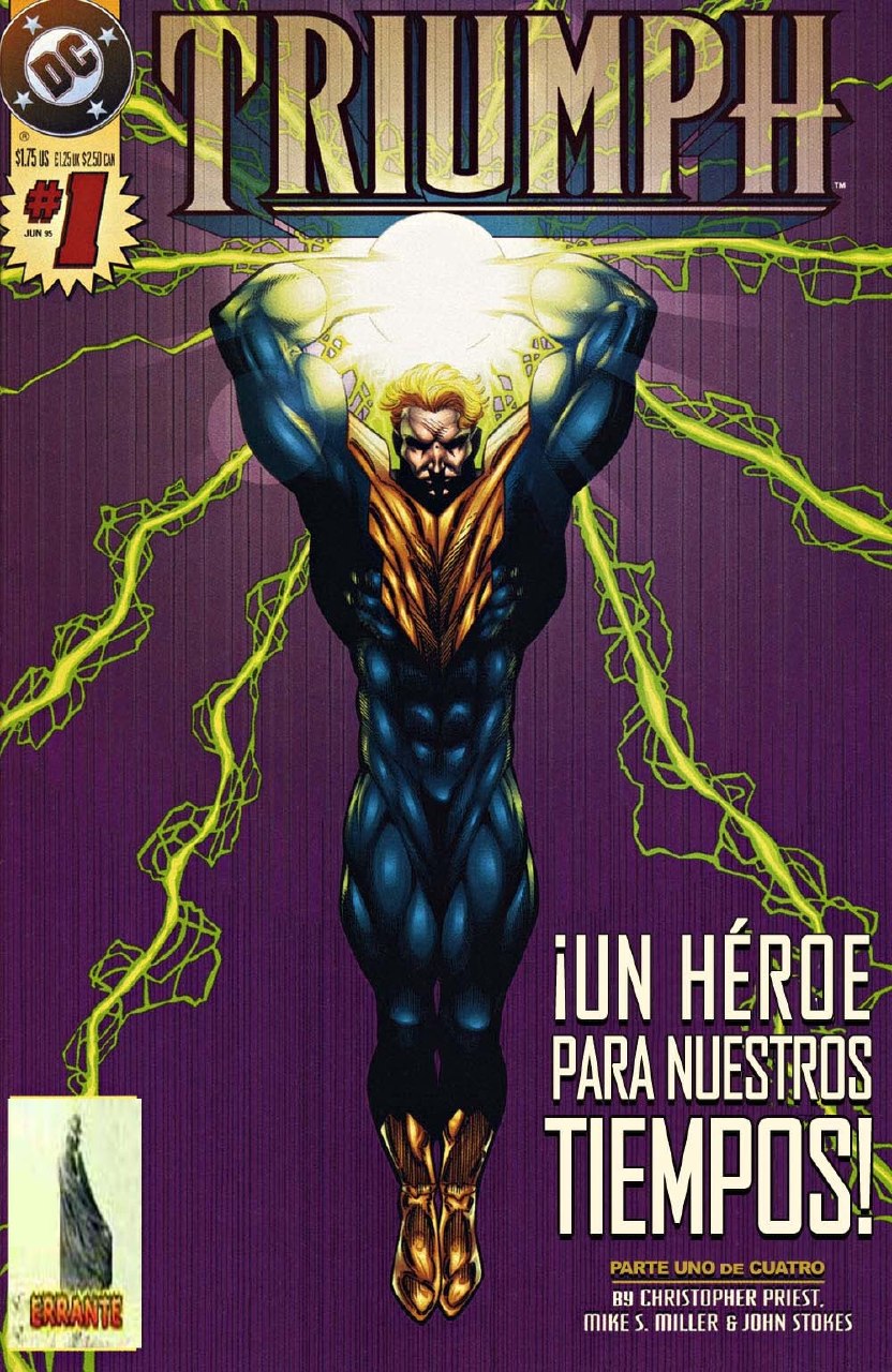 Portada ampliada de TRIUMPH
