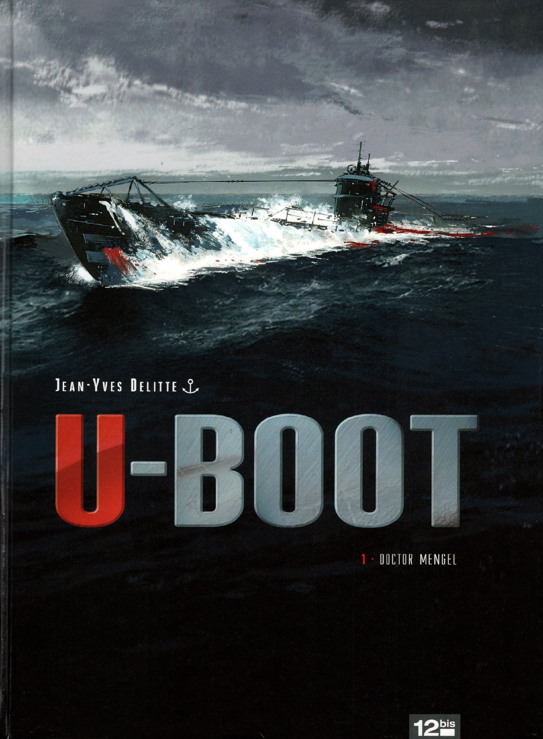 Portada ampliada de U-BOOT