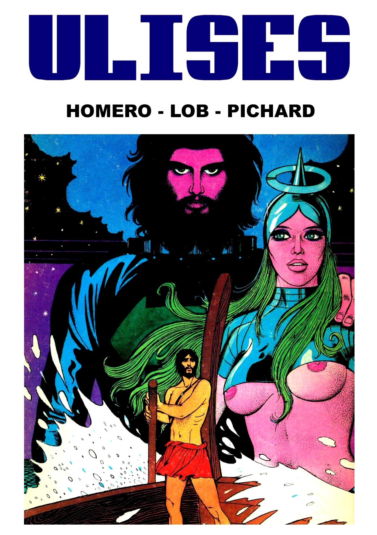 Portada ampliada de ULISES
