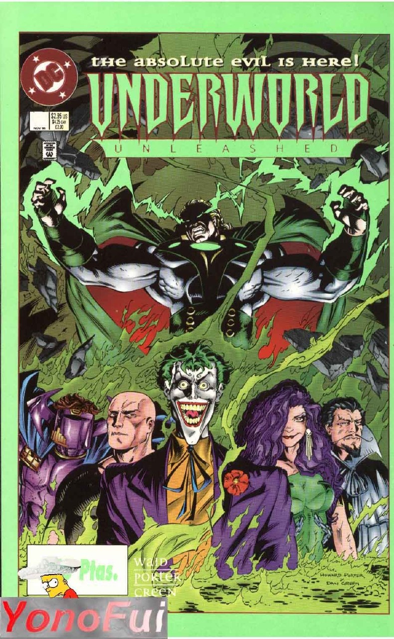 Portada ampliada de UNDERWORLD UNLEASHED