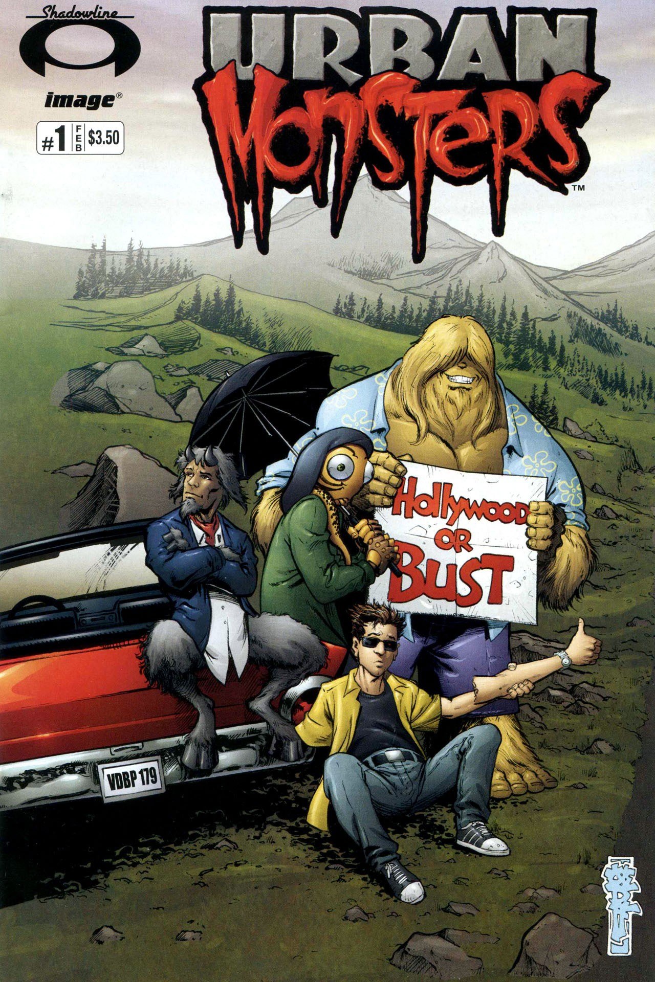 Portada ampliada de URBAN MONSTERS