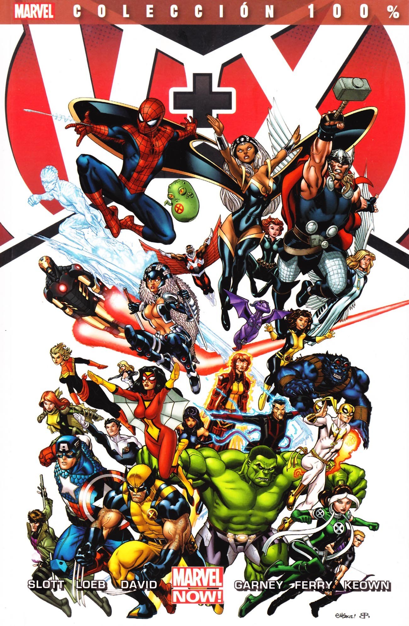 Portada ampliada de v-x
