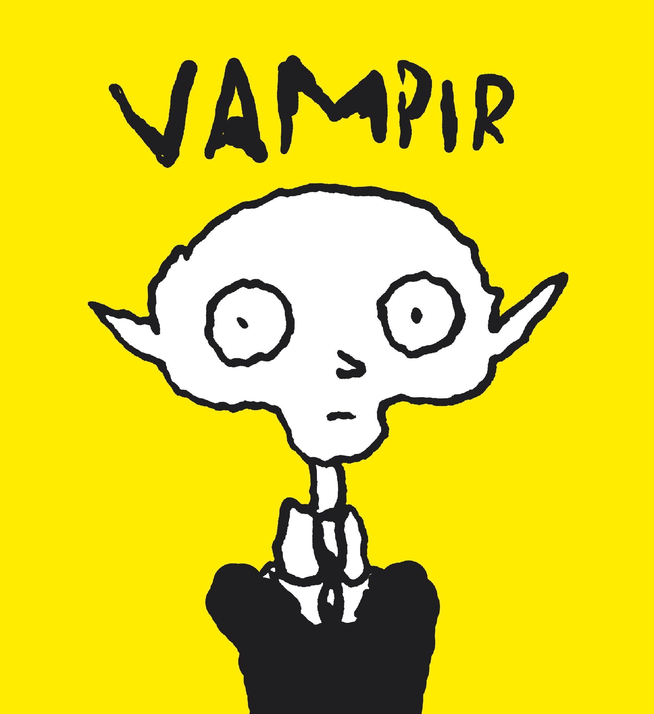 Portada ampliada de VAMPIR