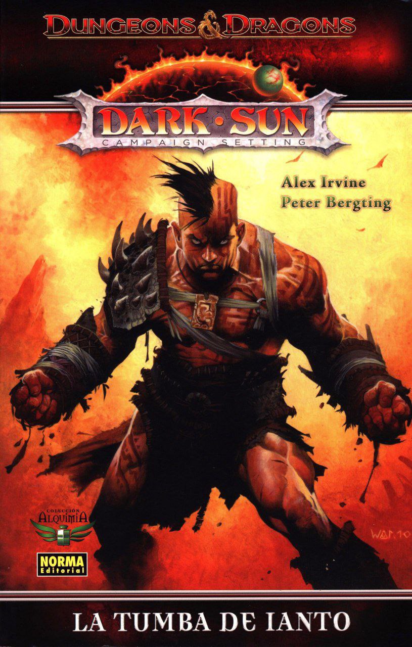 Portada ampliada de DARK SUN