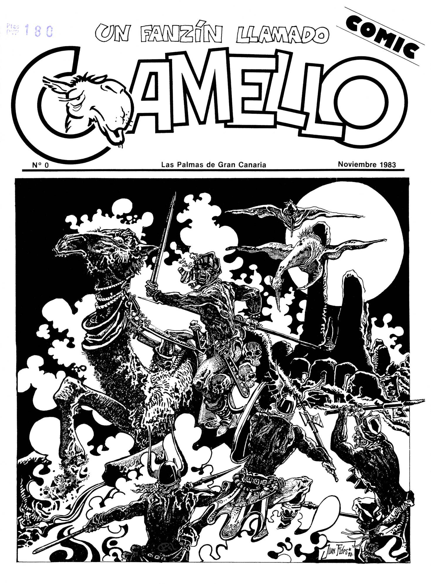 Portada ampliada de Un fanzin llamado Camello