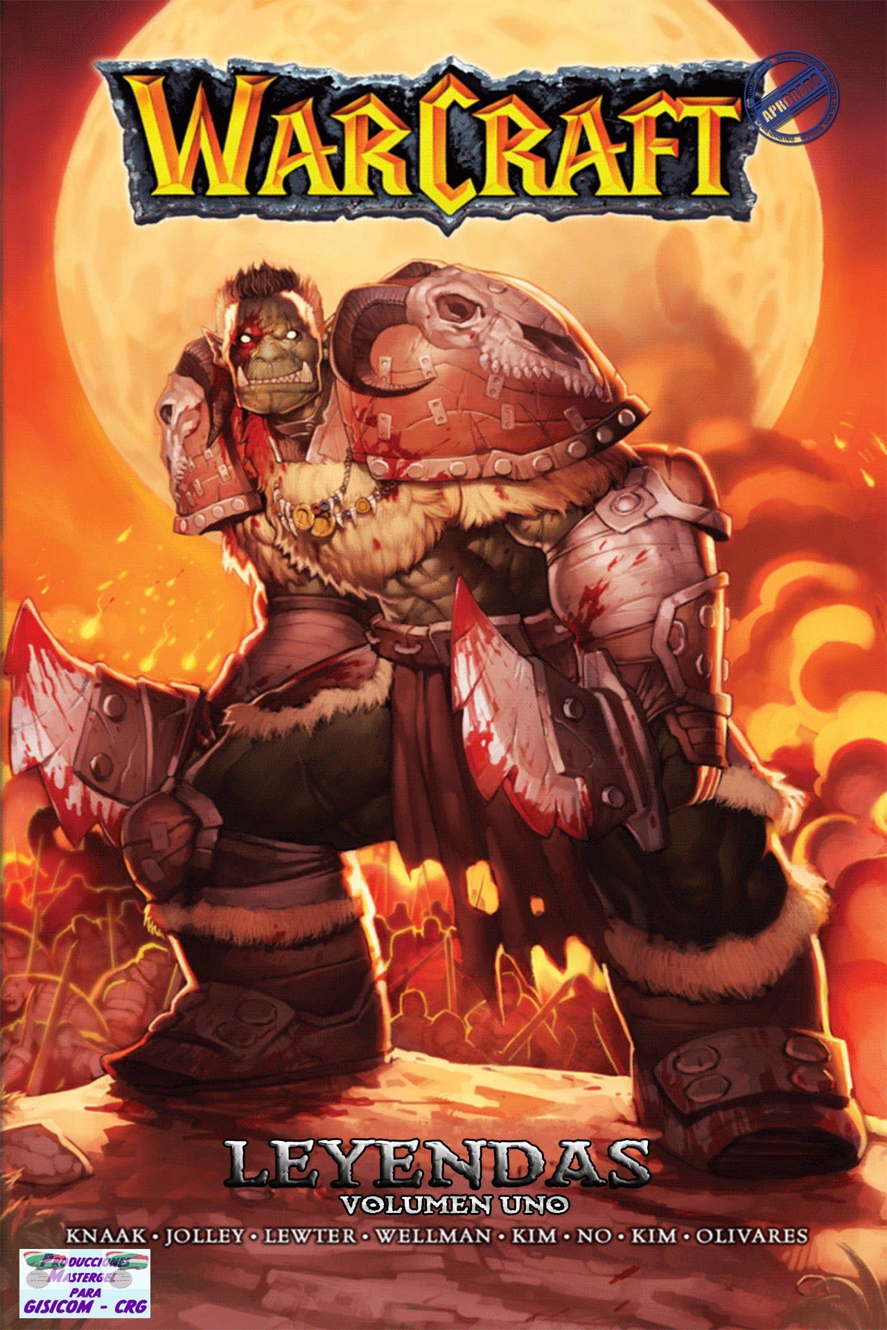 Portada ampliada de WARCRAFT