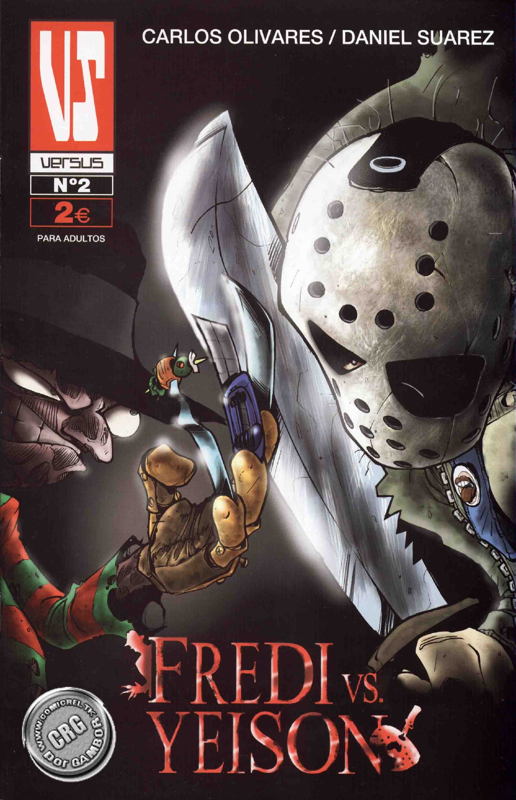 Portada ampliada de FREDI vs. YEISON