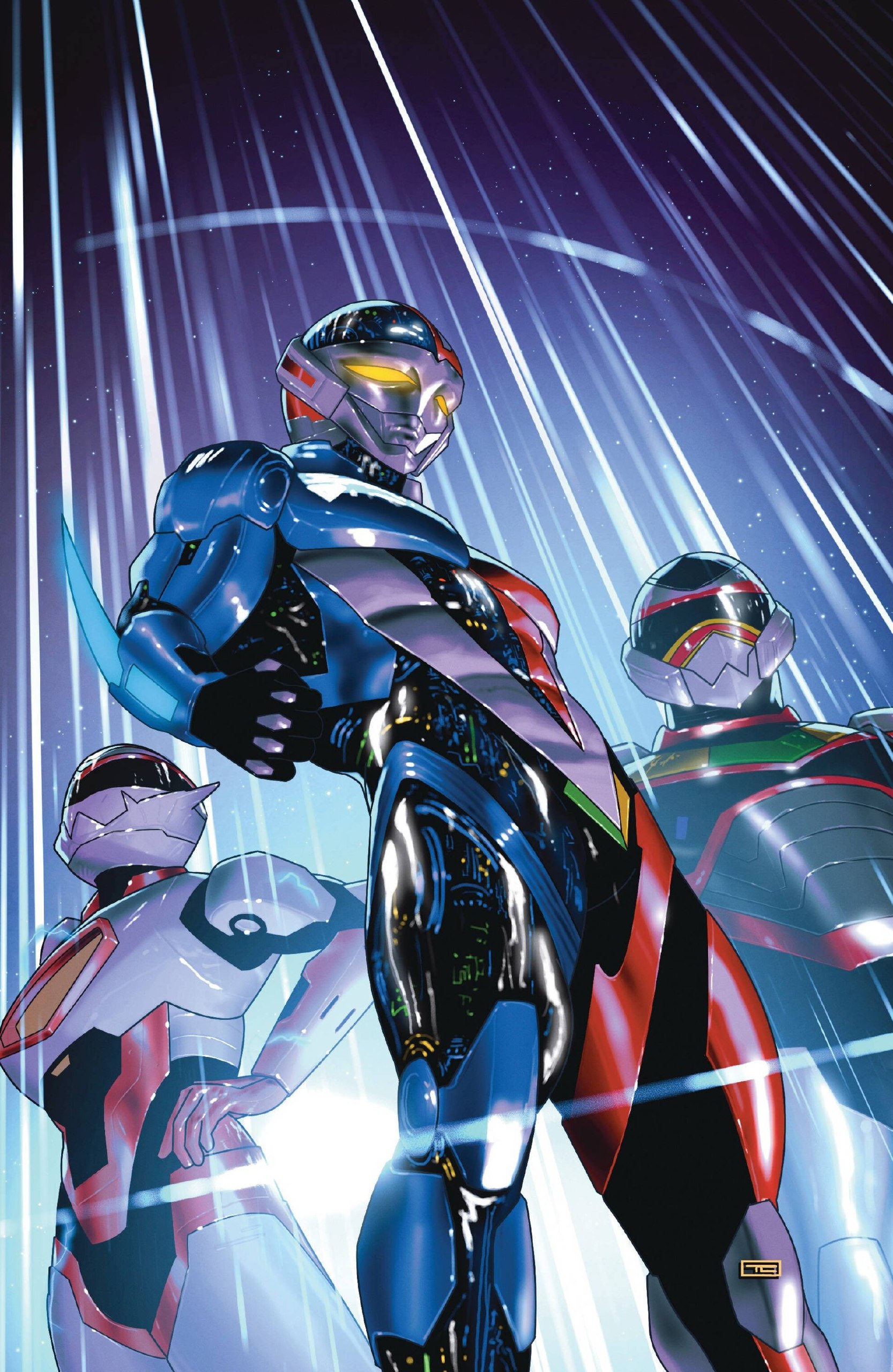 Portada ampliada de VR Troopers 6 de